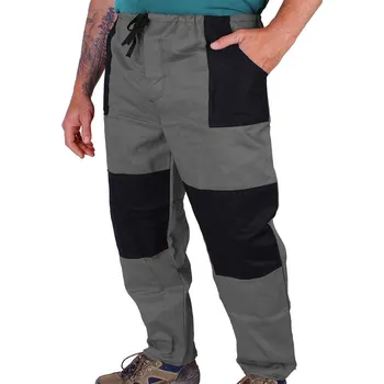 montérky Pánské montérky klasik šedé (Levné montérky ze 100% bavlny, slovenská výroba)