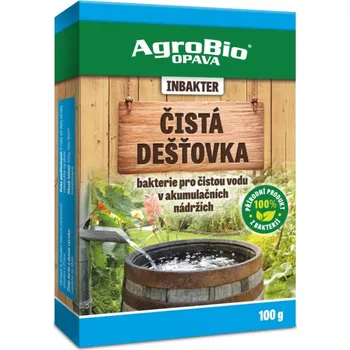 Čistič septiku a jímky AgroBio Opava Inbakter čistá dešťovka 100 g