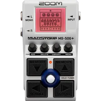 Hudební nástroj Zoom MS-50G+ + prodloužená záruka 3 roky