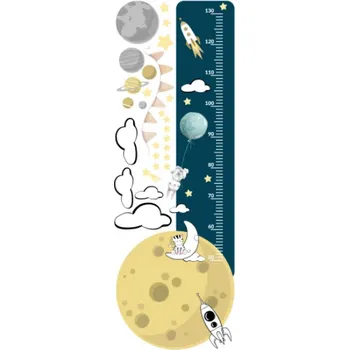 Metr na stěnu - Vesmír, planety a králíček