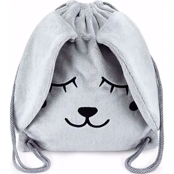 Dětský batoh Dětský batůžek Zajíček - Šedá