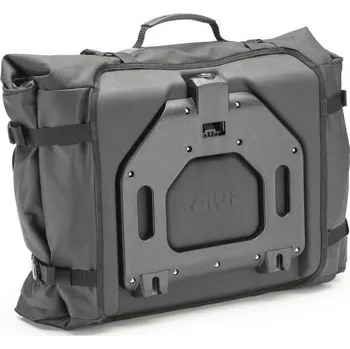 Zavazadlo na motocykl GIVI GRT723 vodotěsné zavazadlo s úchytem na MONOKEY, černé, 40 litrů, řada CANYON