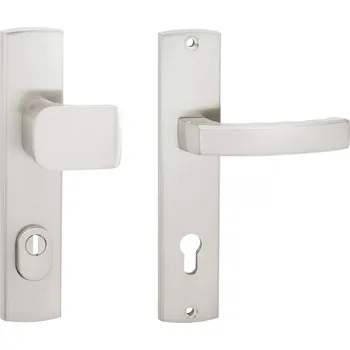 COBRA OCHRANNÉ KOVÁNÍ C301 Provedení: PZ LI/RE (klika oboustranná/koule), Povrch: OFS - bronz česaný, Rozteč: 90 mm