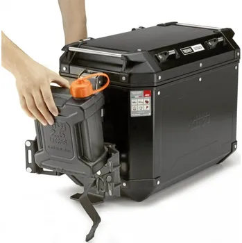 Zavazadlo na motocykl GIVI E205KIT-TRK montážní sada pro držák E205 (nutná pro kufry Trekker TRK...)