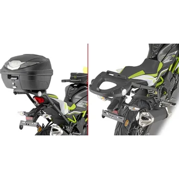 Zavazadlo na motocykl GIVI 4125FZ montážní sada Kawasaki Z 125 (19-25) pro Monolock - použij plotnu M5M nebo M6M
