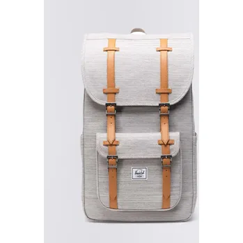 Městský batoh Herschel Supply Little America Light Grey Crosshatch