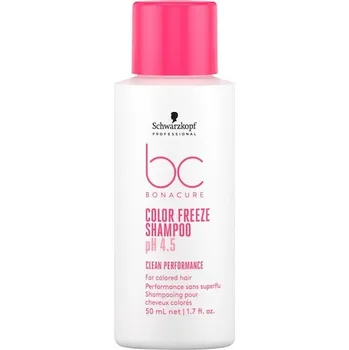 Šampon Schwarzkopf-Professional BC-Bonacure Color-FreezeŠampon 500 ml (520,00 Kč / 1 l)