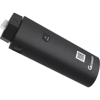 Notebook Growatt ShineWiFi-X Modul, Wi-Fi, pro monitoring fotovoltaického systému, USB, pro střídače Growatt série -X, dosah až 50m, černý ShineWifi-X