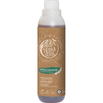 Mýdlo Tekuté mýdlo na ruce – BIO rozmarýn (vratná lahev 950 ml)