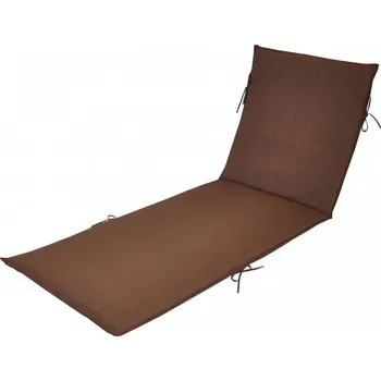 Axin Trading Uni polstr na lehátko 192 x 60 x 5 cm, hnědý melír