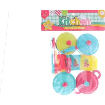 Dětská kuchyňka Lamps Sada nádobí 8592386145779