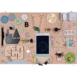 Velká dětská tabulka vzdělávání a zábavy Lodička - Přírodní