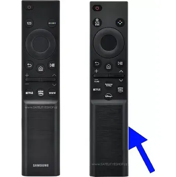 Dálkový ovladač Samsung UE43AU7022K náhradní dálkový ovladač