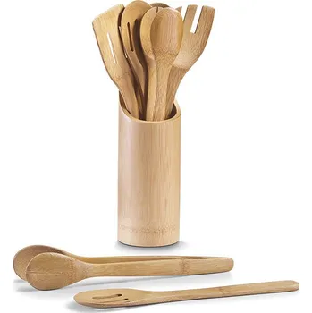 Zeller Sada kuchyňského náčiní bambus 9 × 33 cm, 7 ks