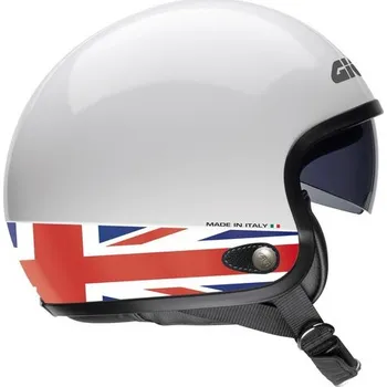 Motodoplněk GIVI Z1865LRFLAGUK - výměnný spodní zadní kryt pro přilbu X.05 (design vlajka UK)