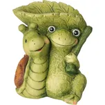 ProGarden KO-095752160list žába a hlemýžď 14 cm