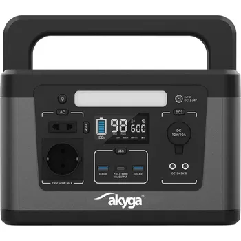 Nabíjecí stanice Akyga AK-PS-04 461 Wh