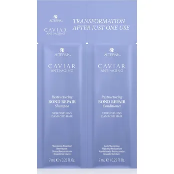 Vzorek Alterna Caviar Restructuring Bond Repair Duo (Shampoo+Conditioner 7 ml)