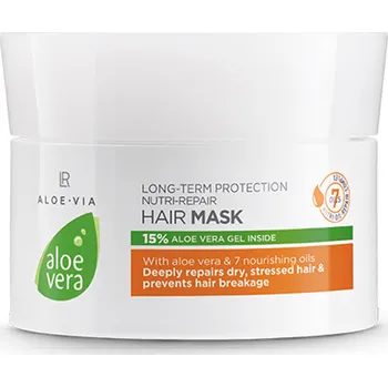 Vlasová regenerace LR Aloe Vera Nutri-Repair Vlasová Maska 200 ml