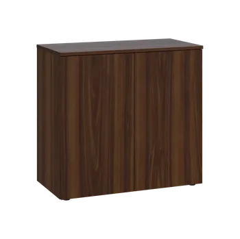 Šatní skříň PPN 2 - 8D skříň, 2-dveřová, 750x800x400, ořech královský