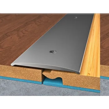 Bohemia Profil přechodový profil 20/3 41mm vrtaný 2,7m Barva: BRONZE