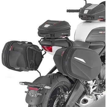 Zavazadlo na motocykl GIVI TE6419 podpěry brašen Triumph Trident 660 (21-25), system EASYLOCK