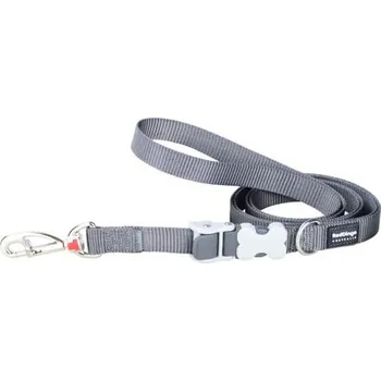 Vodítko pro psa Vodítko RD SuperLead 15 mm x 1,8 m - Šedá