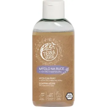 Mýdlo Tekuté mýdlo na ruce – BIO mateřídouška (lahvička 100 ml)