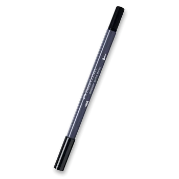 Popisovač Faber-Castell Goldfaber Sketch Marker - 199, black