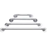 DMA Madlo nerezové protiskluzové Varianta: 75 cm