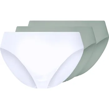Kalhotky esmara® Dámské kalhotky, 3 kusy (mintová/bílá, XL(48/50))