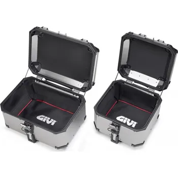 Zavazadlo na motocykl GIVI výstelka do kufru E201 black