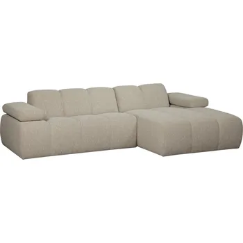 Pohovka WOOOD Bouclé rohová pohovka Mojo 284 cm, pravá