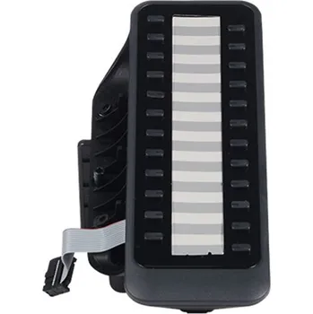 Modul rozšiřující E-LG 1024iDSS, 24 tlačítek, černý