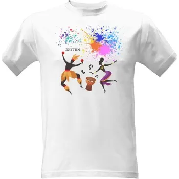 Tričko s potiskem Tanec Barev pánské