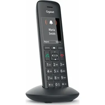 Stolní telefon Sluchátko s nabíječkou Gigaset C570HX, černé