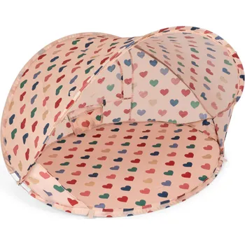 Plážový stan KONGES SLOJD POP UP Plážový stan mini - BON COEUR COLORÉ ANTI UV 50+