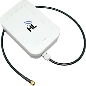 Televizní anténa Prostorově úsporná UHF RFID anténa, SMA, 865-868MHz, 2.5 dBi, IP67