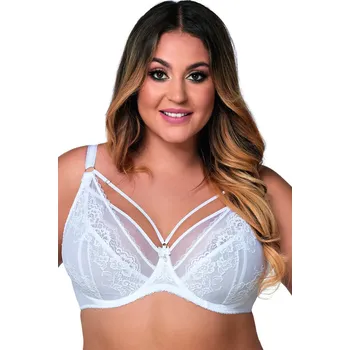 Podprsenka PODPRSENKA AV 1824 BÍLÁ MAXI bílá 80J