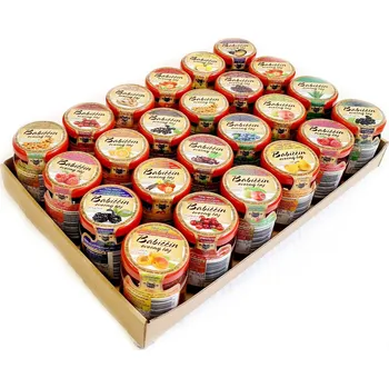 Čaj Tea Trade Company Pečený Babiččin ovocný čaj mix 24x 55 ml