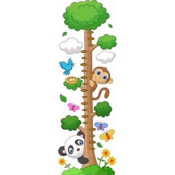 Metr na stěnu - Přátelé z lesa