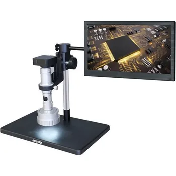 Mikroskop ACCUD DVM3DMS 3D mikroskop s ručním otáčením (s displejem) DVM3DMS