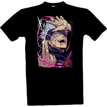 Pánské tričko Tričko s potiskem Gojo Satoru - Jujutsu Kaisen Anime design pánské