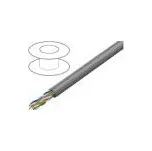 LANBERG Vodič U/UTP 4x2x24AWG 6 drát Cu PVC šedá 100m Økab: 5,8mm