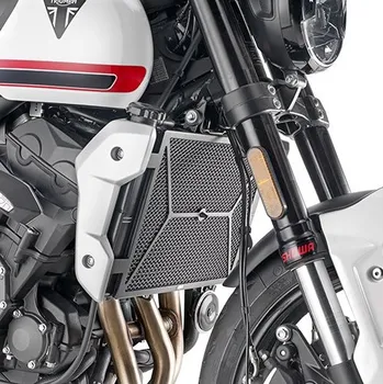 GIVI PR6419 kryt chladiče motoru Triumph Trident 660 (21-25), černý lakovaný