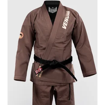 BJJ kimono gi Venum Elite 5.0 - Chocolate Brown Velikost: A1