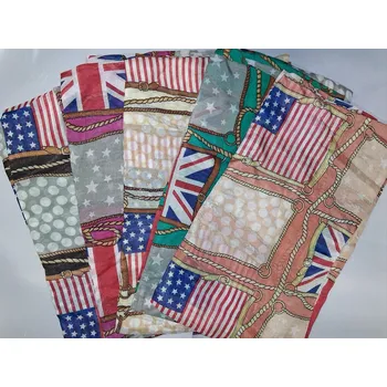 Šátek Dámský hedvábný šátek Rozbalev(n)o