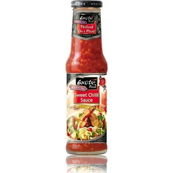 Omáčka Exotic Food Sladká chilli omáčka s ananasem 250 ml