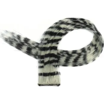 Stylingový přípravek Vlasový příčesek - 2ks Varianta: žíhaný Rozbalev(n)o