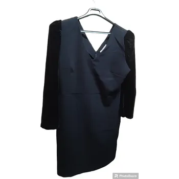 Dámské šaty Camaieu Dámské elegantní šaty, černé Velikosti textil KONFEKCE: 36 Rozbalev(n)o